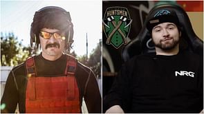 Dr Disrespect calls off collaboration with Twitch streamer x2Pac due to 'Risk factor'