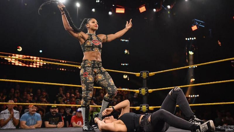 Bianca Belair moved to RAW earlier this year