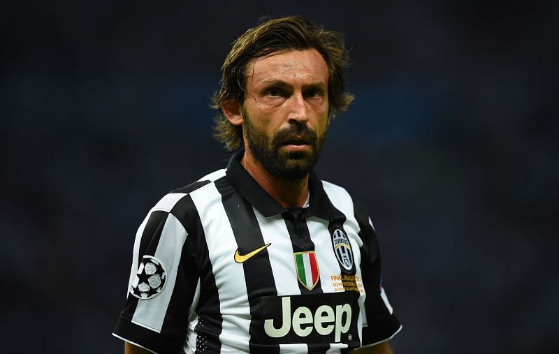 Andrea Pirlo played for Juventus during 2011-2015