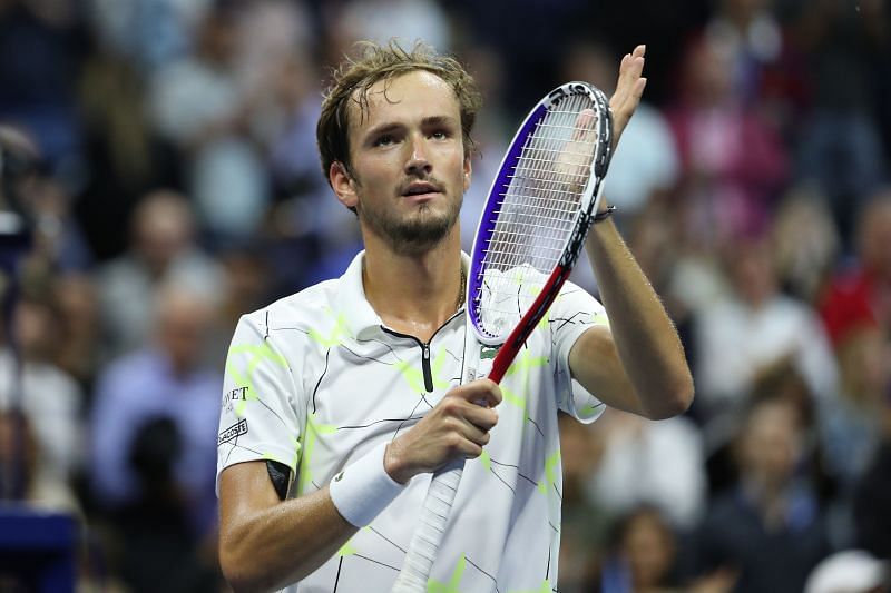 Daniil Medvedev finished as the runner-up at the 2019 US Open