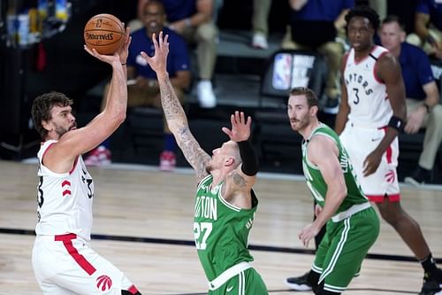 The Toronto Raptors' winning streak came to an end