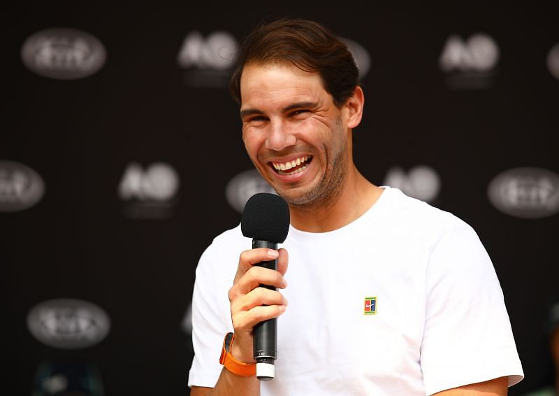 Rafael Nadal has found positivity during confinement as well