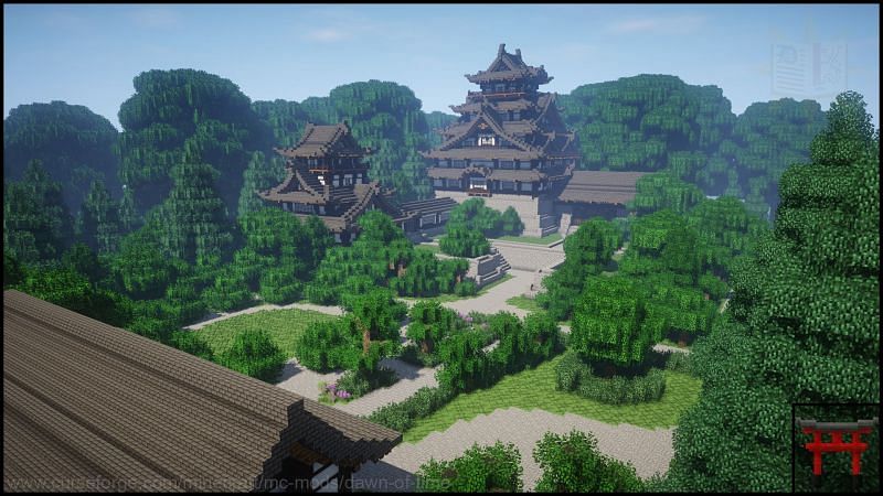 Japanese builds (Image credits: Planet Minecraft)