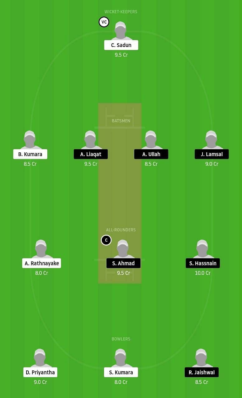 SLL vs RYCC Dream11 Tips