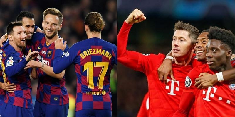Bayern Munich and Barcelona are set to lock horns in the UCL