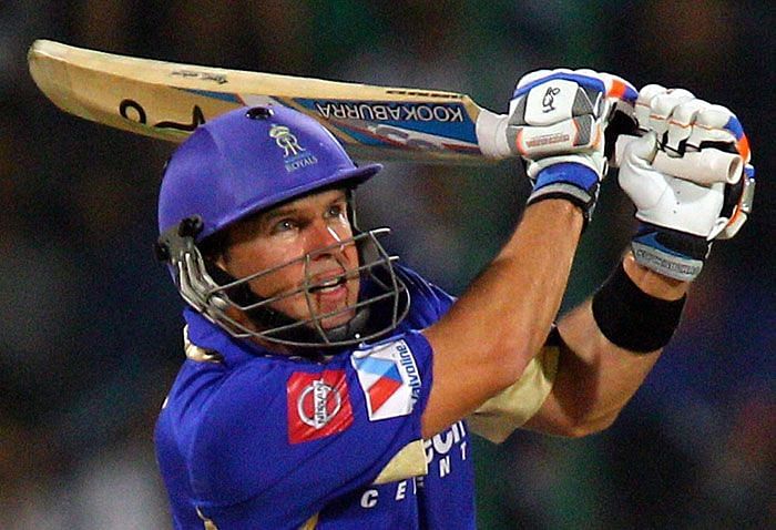 Rahul Dravid revealed how he transformed Brad Hodge into a successful finisher for the Rajasthan Royals