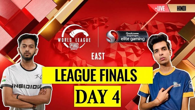 The PMWL 2020 East League Finals Day 4 schedule is out (Image credits: PUBG Mobile Esports)