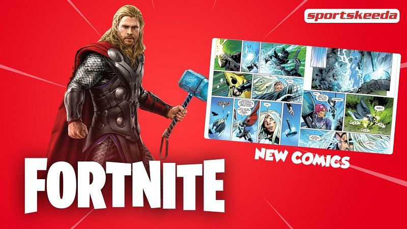 Thor and Marvel x Fortnite comics have made another appearance in the game