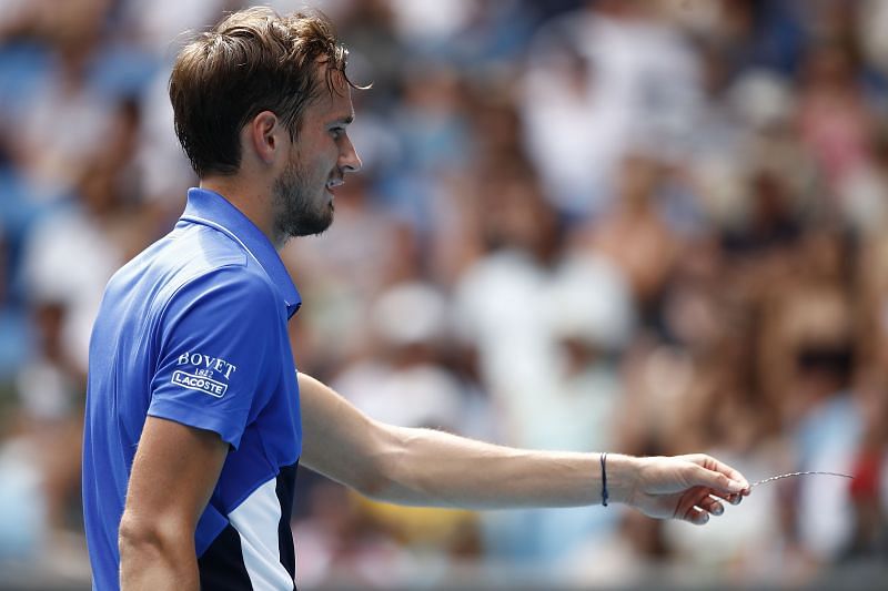 Daniil Medvedev has never faced Aljaz Bedene before.