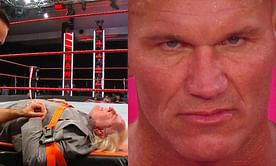What happened after Randy Orton brutally attacked Ric Flair on WWE RAW