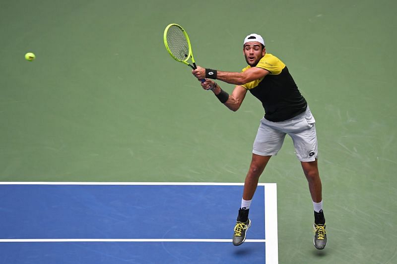 Matteo Berrettini reached his first ever Slam semifinal at US Open 2019