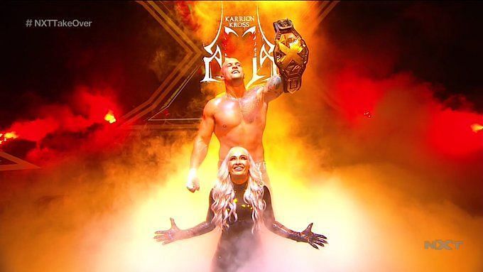 Karrion Kross has just begun his first reign as NXT Champion