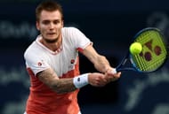 Alexander Bublik at Dubai Open 2020