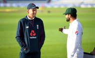 England v Pakistan: Day 4 - First Test #RaiseTheBat Series