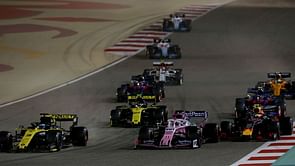 High-speed outer circuit to be used for Sakhir Grand Prix night race