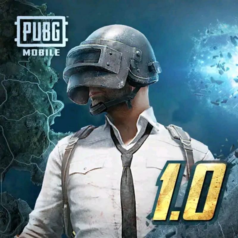 PUBG Mobile 1.0 update logo (Image Credits: Tencent)