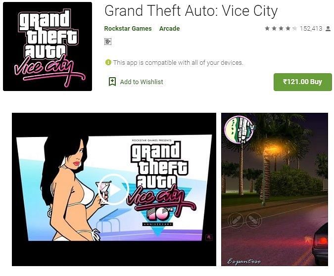 GTA Vice City full APK OBB: All you need to know