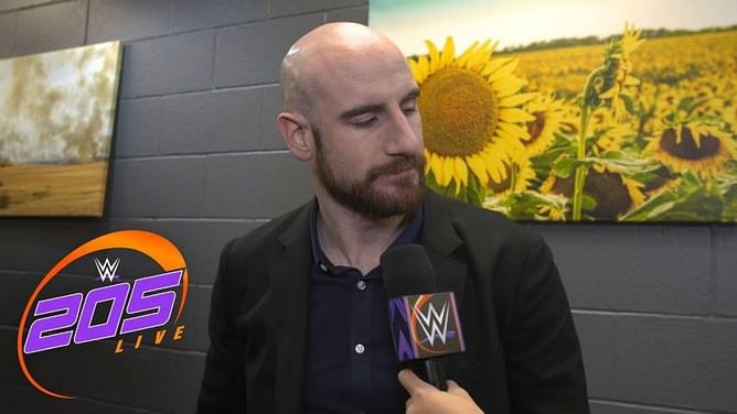 Aiden English on his move to commentary in WWE