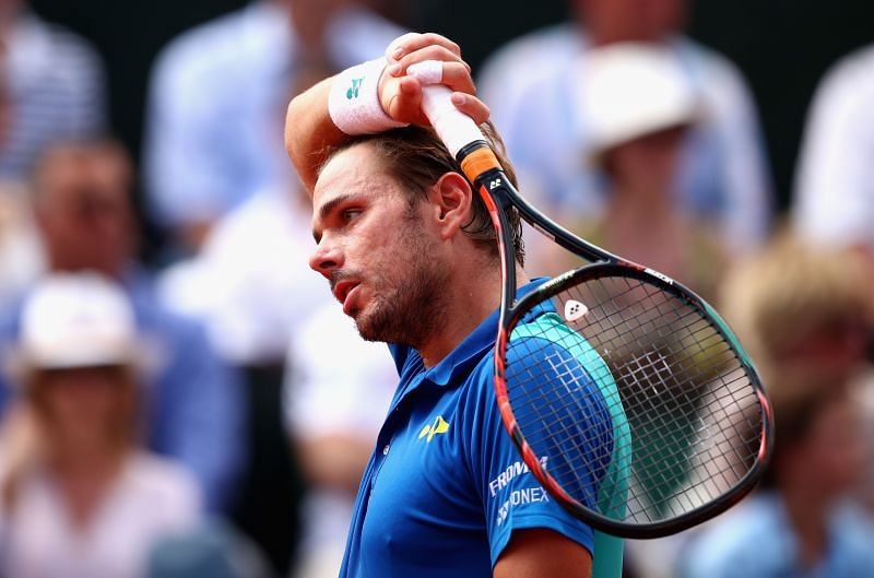 Stan Wawrinka could face a potential upset
