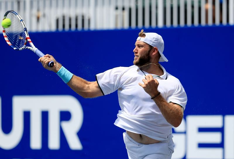 Jack Sock trails Cuevas by 2-0 in the H2H