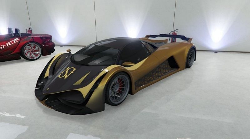 Principe Deveste Eight. the 3rd fastest car in GTA 5 online + a hypercar