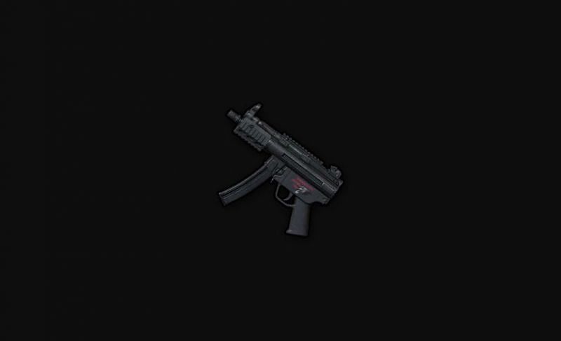 MP5K in PUBG Mobile (Image credits: pubg gamepedia)