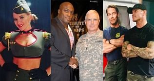10 WWE Superstars who served in the military