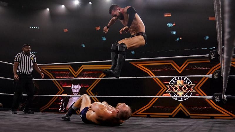 Finn Balor impressed during his clash with Timothy Thatcher