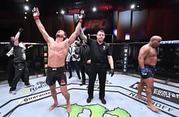 Marc Goddard issues an apology to Daniel Cormier and team following eye poke injury at UFC 252