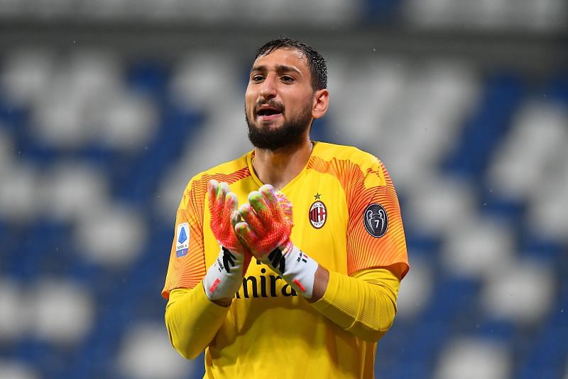 Milan&#039;s Gianluigi Donnarumma has already stopped 16 penalties in his young career