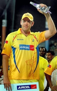 Oram was a part of CSK's first-ever match in 2008