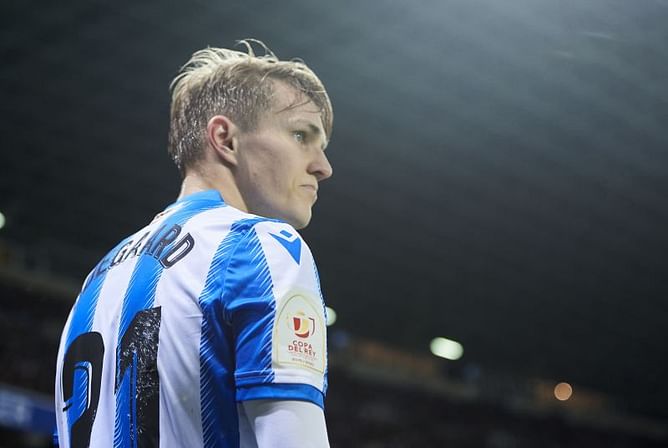 Martin Odegaard ready to be the real deal at Real Madrid