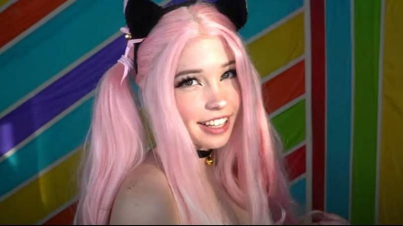 Belle delphine real face