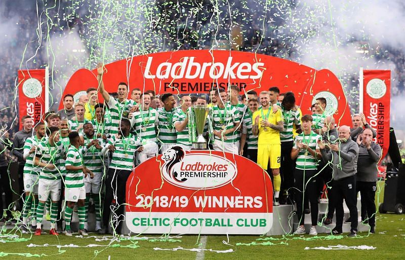 Celtic have dominated the Scottish league for the last decade