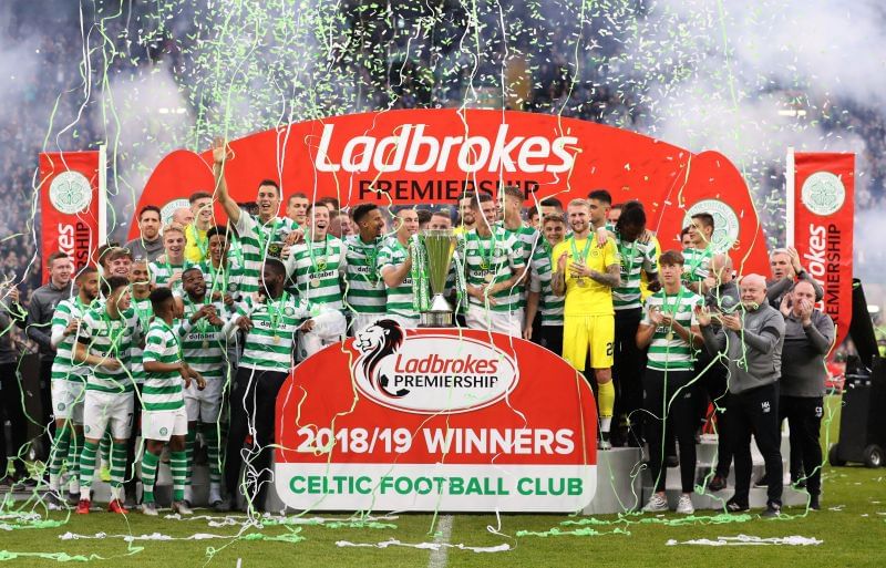 Celtic have dominated the Scottish league for the last decade