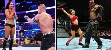 5 real-life WWE couples who teamed together at WrestleMania