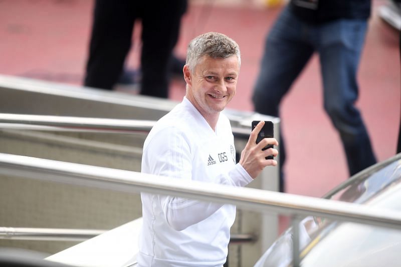 Manchester United manager Ole Gunnar Solskjaer