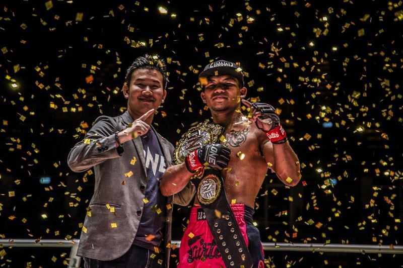 ONE Flyweight Muay Thai World Champion&nbsp;Rodtang &quot;The Iron Man&quot; Jitmuangnon&nbsp;retained his gold