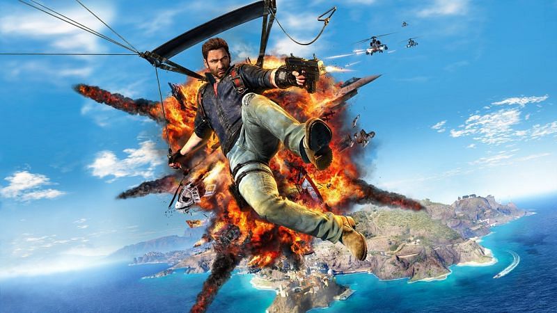 best just cause game