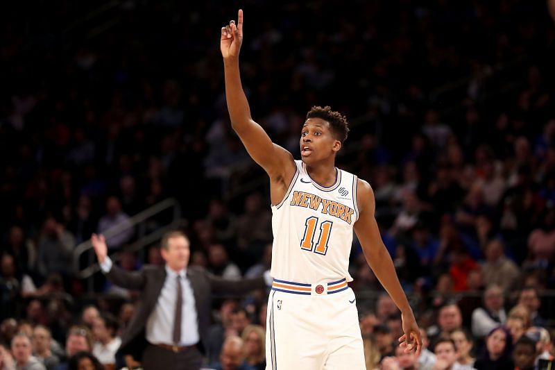 Golden State Warriors are reportedly interested in New York Knicks guard Frank Ntilikina