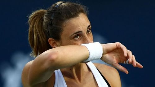 Petra Martic cruised through her opening encounter in Palermo.