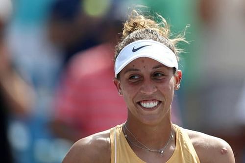 Madison Keys us the defending champion at the Western & Southern Open