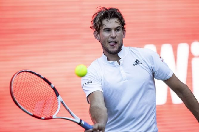 Dominic Thiem doesn't have a 'bad draw' at the US Open, according to manager Herwig Straka