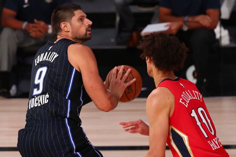 Nikola Vucevic was the star man for Orlando again