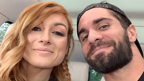 Seth Rollins provides a health update on Becky Lynch; how COVID-19 has impacted her lifestyle