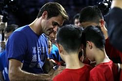 Roger Federer's 4 kids sign up for tennis training camp