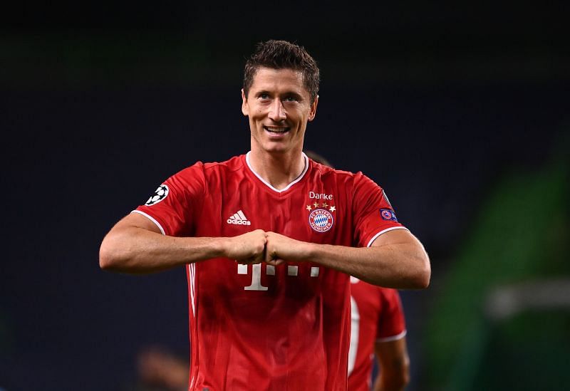 PSG have to be wary of the monster that is Robert Lewandowski