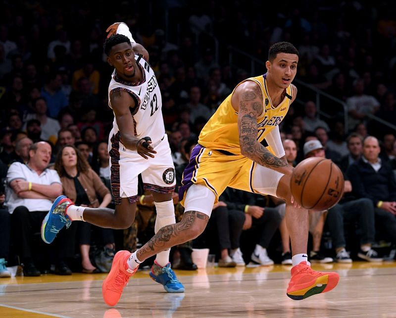 Brooklyn Nets v Los Angeles Lakers