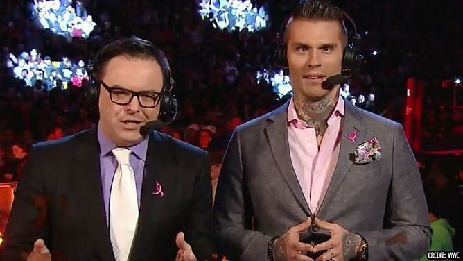 Corey Graves to return to commentary for NXT TakeOver XXX