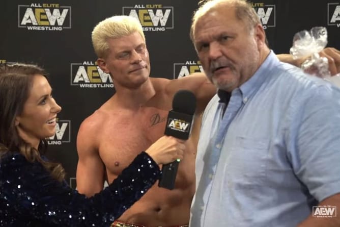 Arn Anderson reveals the pay cut he took for leaving WWE